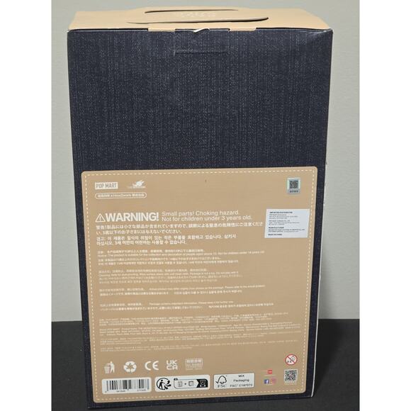 POP MART Labubu The Monsters- Fall In Wild Series Big Plush Doll Brand New - Picture 5 of 6